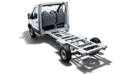 Ford One Stop Shop - Skeletal Chassis Cab